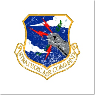 Strategic Air Command - Large Color Logo Posters and Art